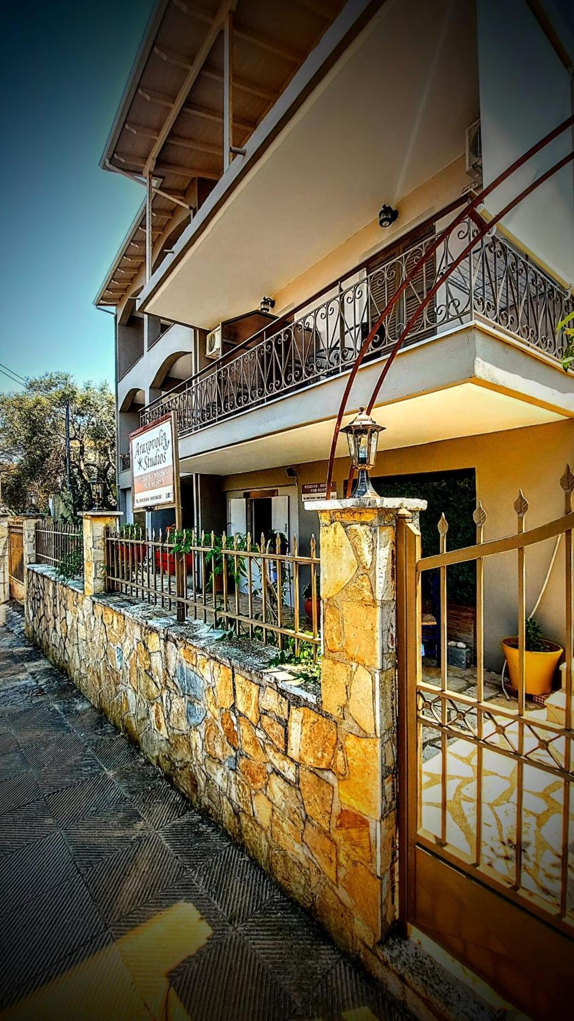 Araxovoli Studios - Aραξοβόλι Lefkada Tsoukaládhes Екстериор снимка