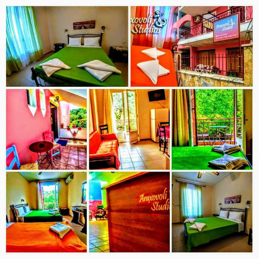 Araxovoli Studios - Aραξοβόλι Lefkada Tsoukaládhes Екстериор снимка