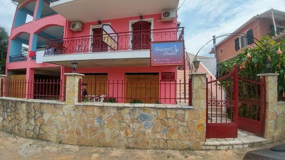 Araxovoli Studios - Aραξοβόλι Lefkada Tsoukaládhes Екстериор снимка